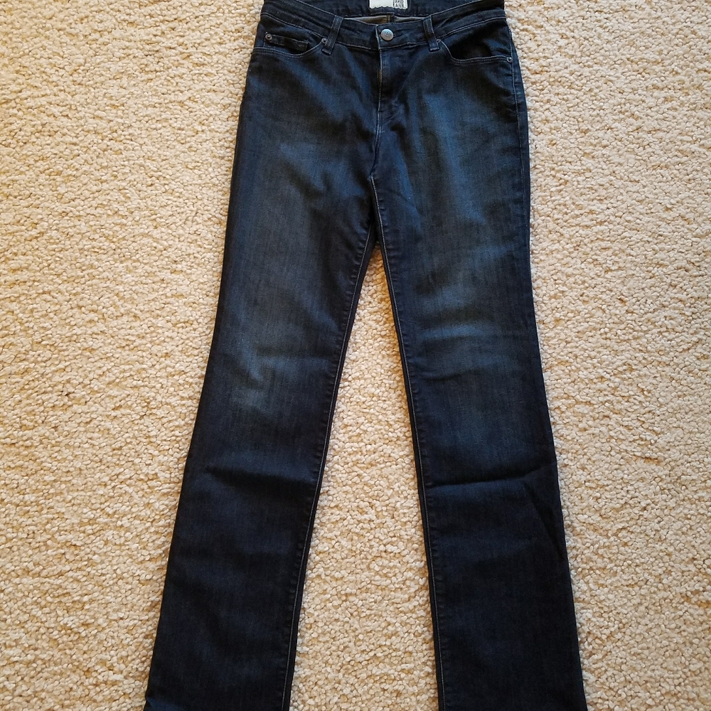 David Kahn Emily straight leg jeans, size 4